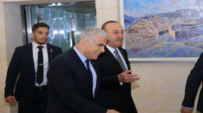 وزير خارجية تركيا: الأجندة الإيجابية مع إسرائيل تساعد على حل الخلافات