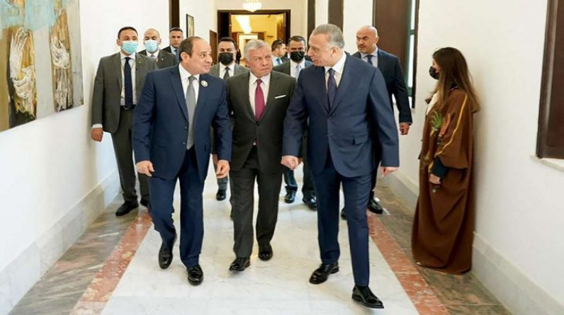منتدى الخليج الدولي: الشراكة بين مصر والعراق والأردن.. المصالح فوق التنافس الإقليمي