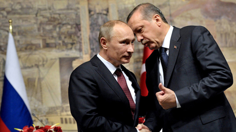 أردوغان لبوتين: مستعدون لتنظيم لقاء بين روسيا وأوكرانيا في إسطنبول