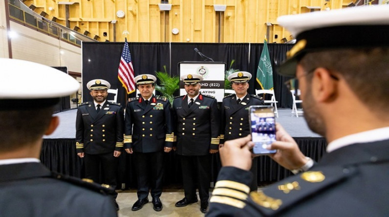 قائد "البحرية السعودية" يلتقي مسؤولين أمريكيين بواشنطن