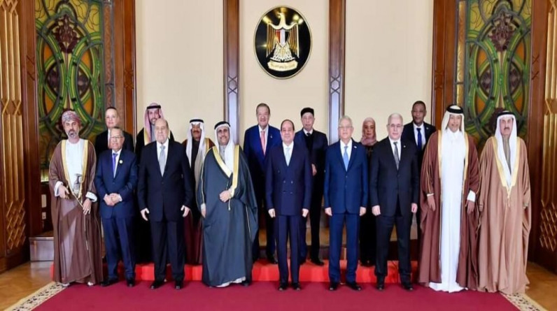 رؤساء البرلمانات العربية يؤكدون تقديرهم لمواقف مصر قلب الأمة النابض