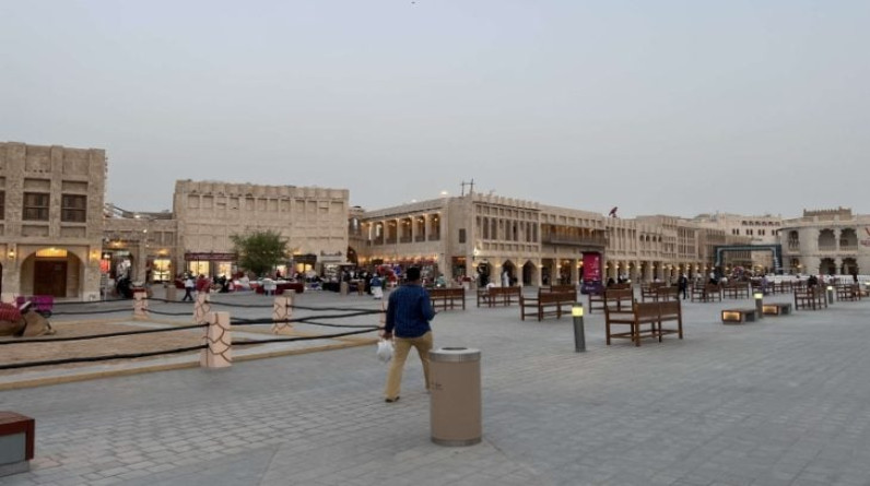 مونديال 2022: سوق واقف… مركز احتفالات المشجعين في الدوحة