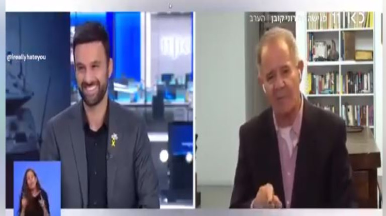 قائد إسرائيلي: كل من فوق 4 سنوات في غزة متورطون بطريقة ما مع حماس (فيديو)