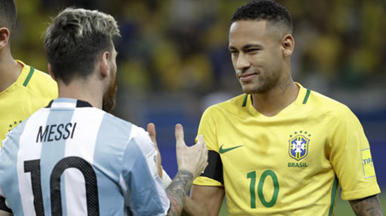 ماذا قال نيمار عن أحداث شغب مباراة الأرجنتين والبرازيل؟