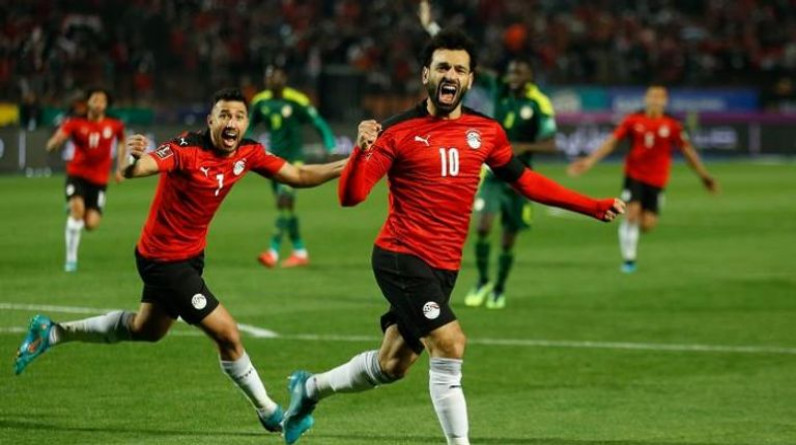 ما هو عدد جماهير مباراة مصر وغينيا في تصفيات كأس أمم أفريقيا؟