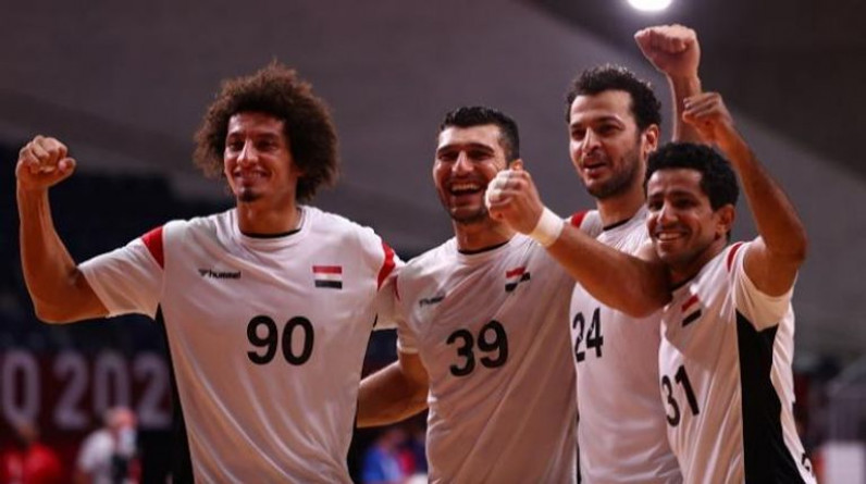 دورة ألعاب البحر المتوسط.. يد مصر تهزم تونس وتحلق بالعلامة الكاملة