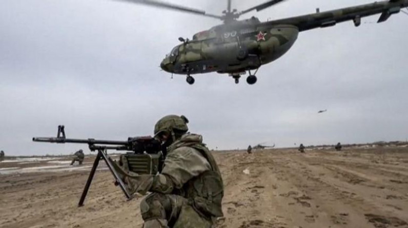 "المعركة الكبرى".. تحركات عسكرية روسية أوكرانية في الشرق