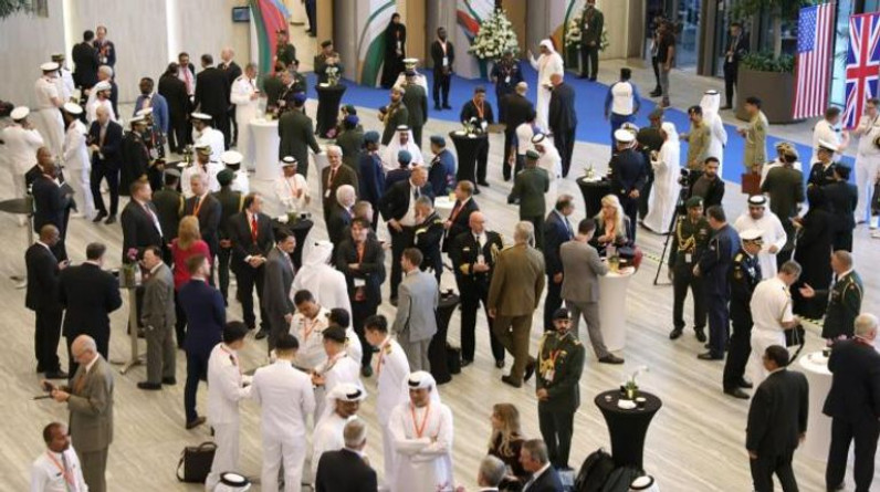 بمشاركة 1800 من القادة وصناع القرار.. انطلاق مؤتمر الدفاع الدولي في الإمارات