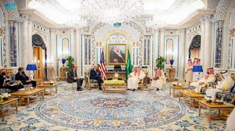 بيان سعودي أمريكي مشترك: الرياض وواشنطن يعززان استقرار المنطقة