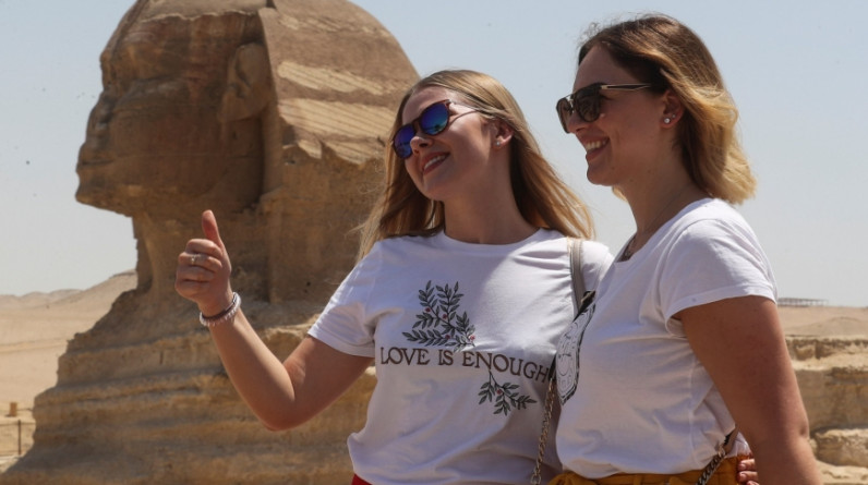 عودة الرحلات السياحية الروسية إلى مصر