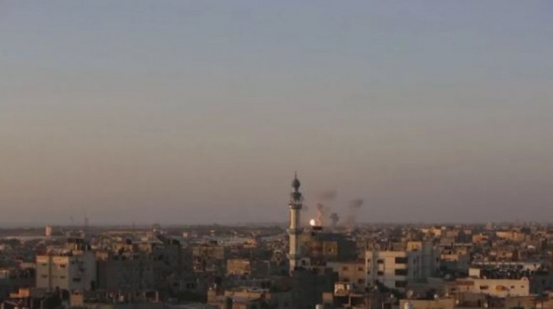 فلسطين : سماع دوي انفجارين بعد انطلاق صافرات الإنذار في غلاف غزة
