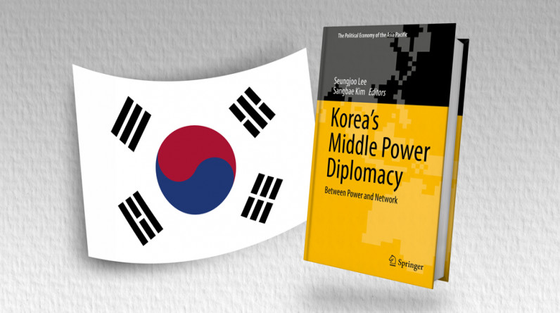 ما ملامح النفوذ العالمي لكوريا الجنوبية كقوة متوسطة؟