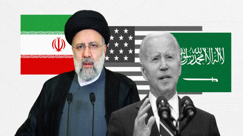 كيف تفاعلت إيران مع زيارة الرئيس الأمريكي إلى المنطقة؟
