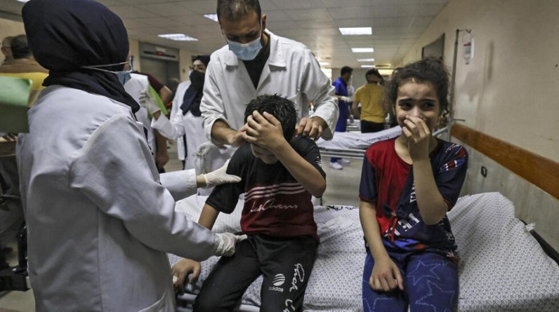 مدير مستشفى بغزة:أمراضا معدية منتشرة وسط الأطفال بينها جدري الماء