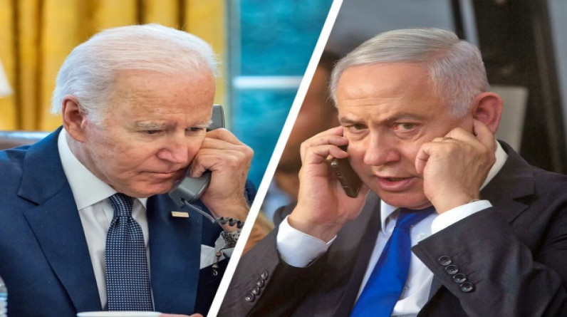 الإعلام الإسرائيلي يكشف «بايدن أغلق الهاتف في وجه نتنياهو» لهذا السبب