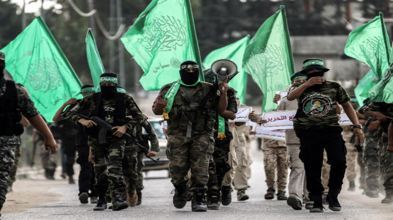 حماس تشيد بموقف عائلات غزة لإفشال المخططات الخبيثة للاحتلال الصهيوني