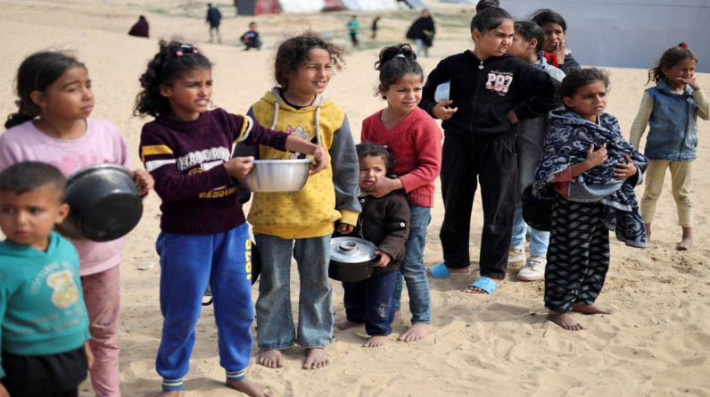 عاجل.. وفاة 7 أطفال شمال غزة بسبب سوء التغذية