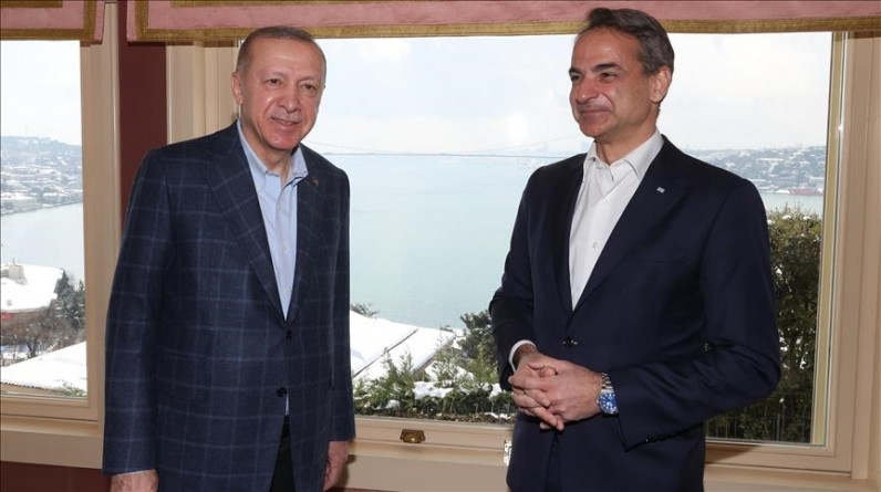 ملخص اجتماع الرئيس التركي ورئيس الوزراء اليوناني