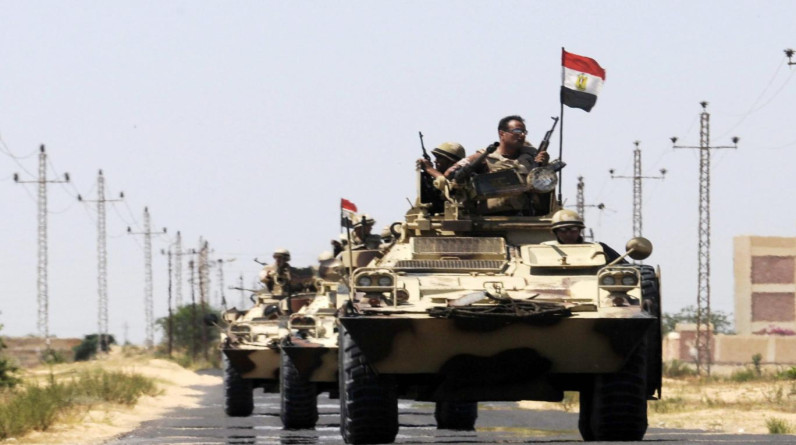 مصر تعلن سيناء منطقة خالية من الإرهاب