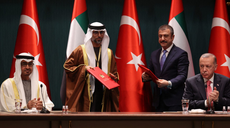 تركيا تعلن بدأ تنفيذ اتفاقية تبادل المعلومات المالية مع الإمارات