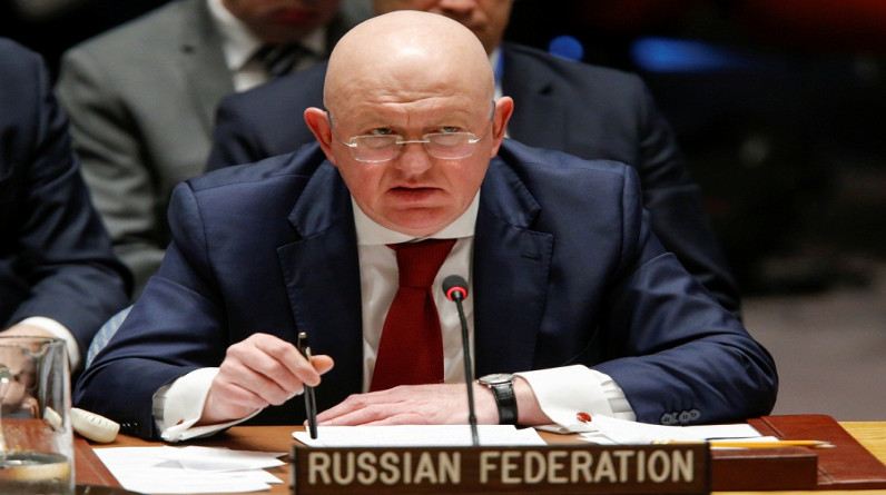 مندوب روسيا بمجلس الأمن: لا مبرر لاستخدام الولايات المتحدة الفيتو لإفشال وقف إطلاق النار في قطاع غزة