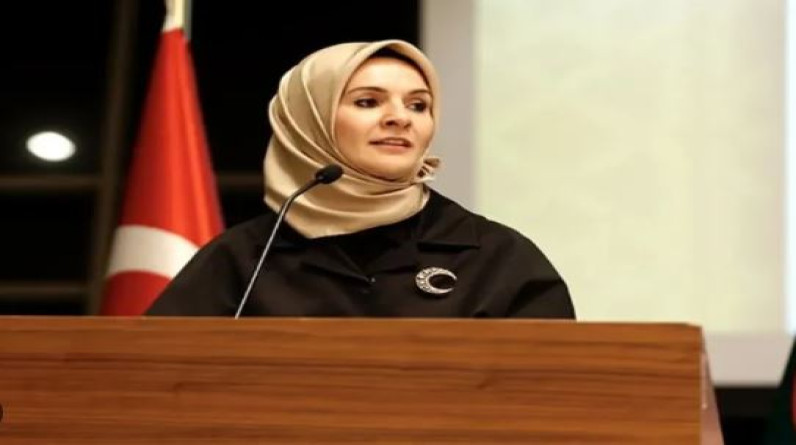 وزيرة تركية من داخل الأمم المتحدة: على الدول الإسلامية الوقوف ضد الظلم في فلسطين