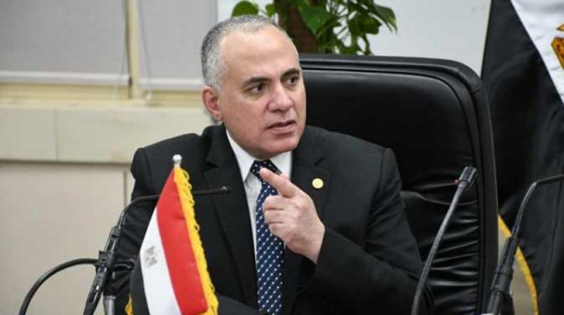 وزير الري المصري: لن نستغني عن أي قطرة مياه من حصتنا