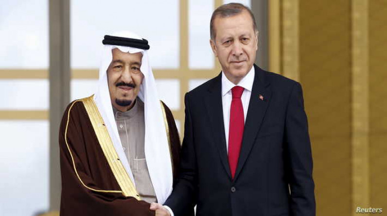 بدعوة من الملك سلمان ..أردوغان سيؤدي صلاة عيد الفطر في مكة المكرمة