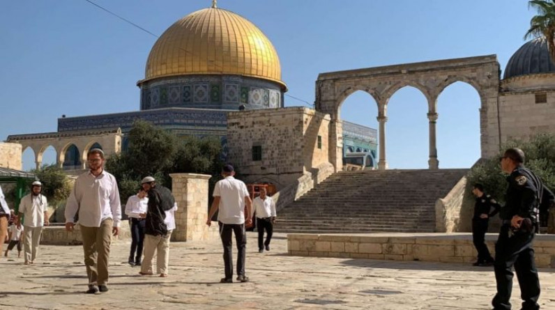 إسرائيل تتراجع : لن نسمح بتقديم قرابين عيد “الفصح اليهودي” داخل المسجد الأقصى