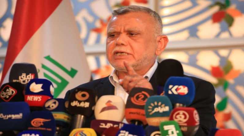 رئيس تحالف الفتح يعلن تأييده لدعوة الصدر لإجراء انتخابات مبكرة في العراق