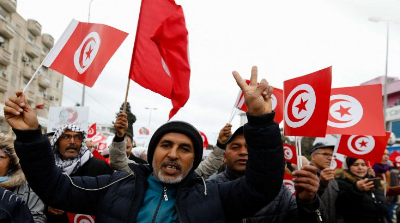 برلمان تونس المجمد يعلن عن ترتيبات لتنظيم جلسة عامة في تحد جديد للرئيس سعيد