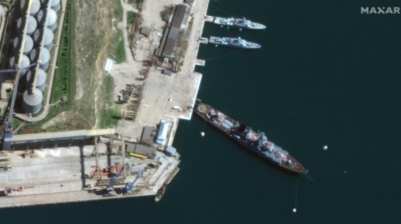 روسيا تسيطر على ميناء ماريوبول وانفجار يطال الطرادة "موسكفا"