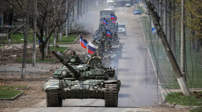 أوكرانيا: روسيا أوقفت مؤقتا هجومها شرقي البلاد