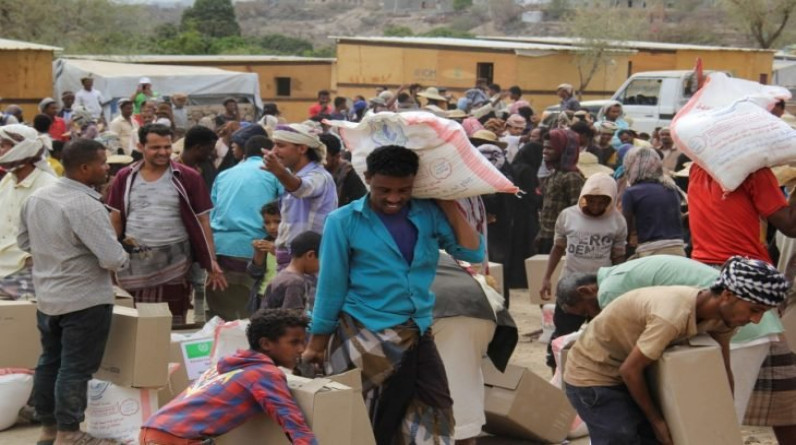 برنامج الأغذية العالمي يخفض من جديد حصص الإعاشة في اليمن