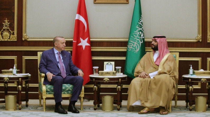 إردوغان: علاقاتنا مع السعودية سترتقي إلى مستوى متميز