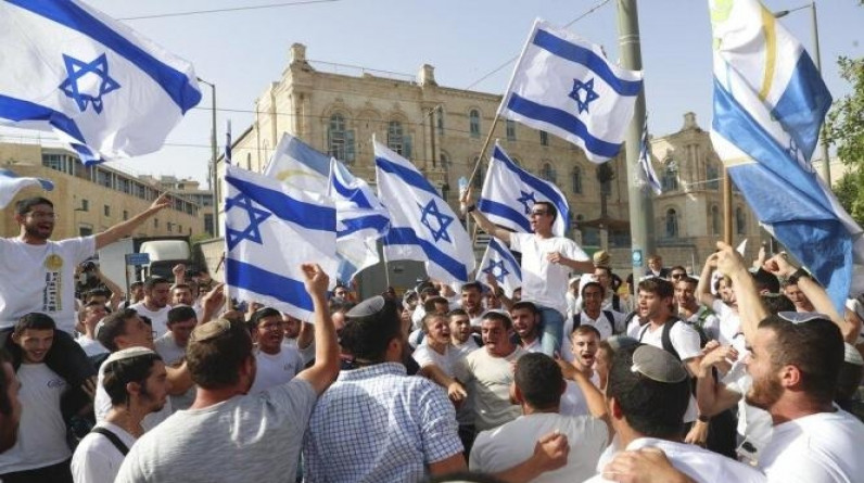 "اسرائيل" تتهم جهات خارجية بمحاولة التحريض ضد "مسيرة الأعلام"