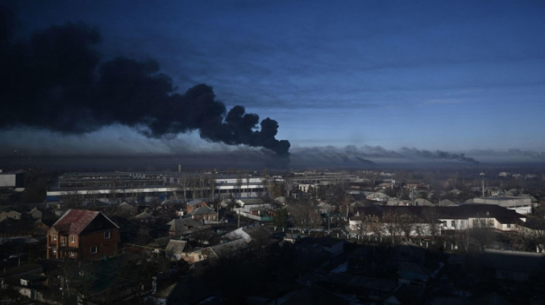 موسكو: الهجوم سينتهي فور استسلام كييف