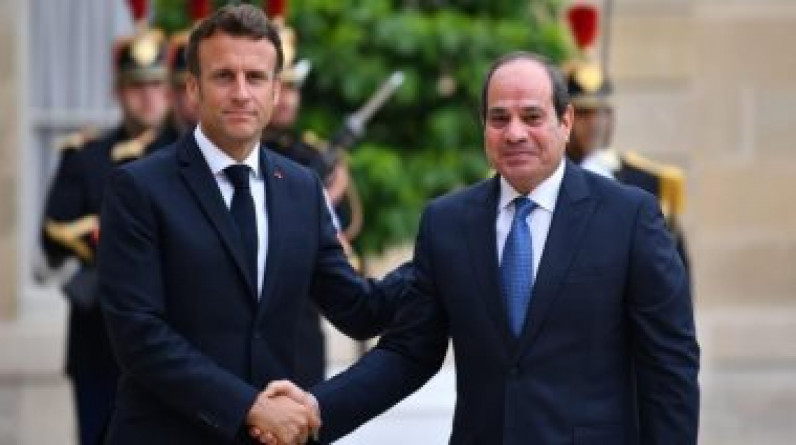 دراسة ترصد أهداف الزيارة الرئاسية المصرية إلى فرنسا