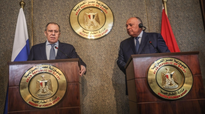 لافروف يقدم تطمينات لمصر بخصوص إمدادات الحبوب الروسية