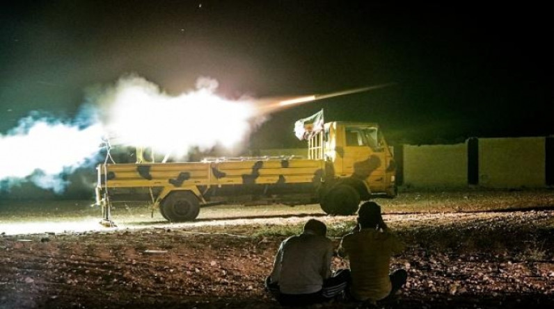 12 قتيلا بغارات تركية على مواقع "قسد" بسورية