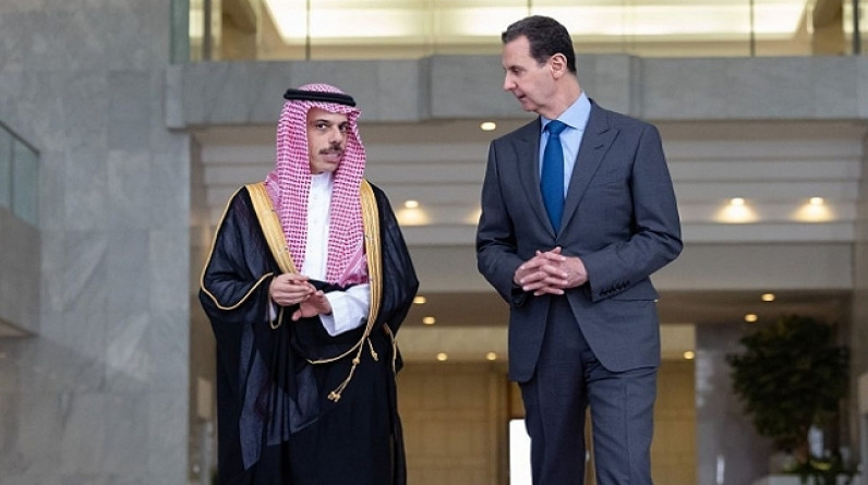 السعوديّة وسورية تعلنان استئناف عمل البعثات الدبلوماسيّة في البلدين