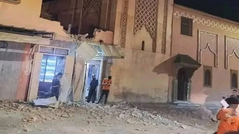 مئات القتلى والجرحى جراء زلزال ضرب المغرب