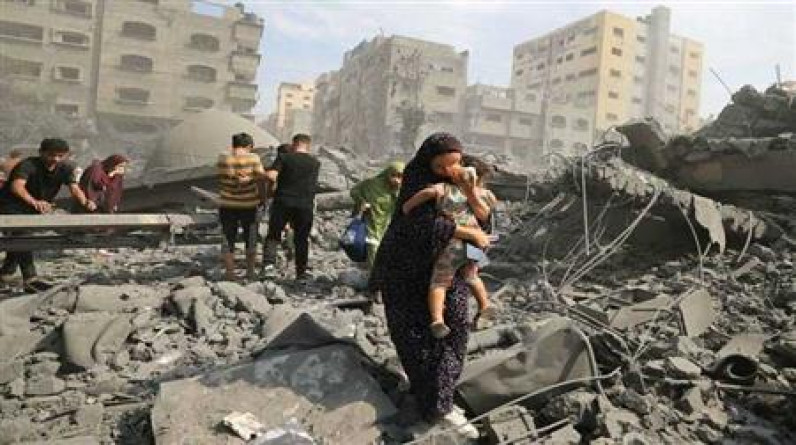 في اليوم 215 للعدوان على غزة.. ارتفاع عدد الشهداء إلى  34904