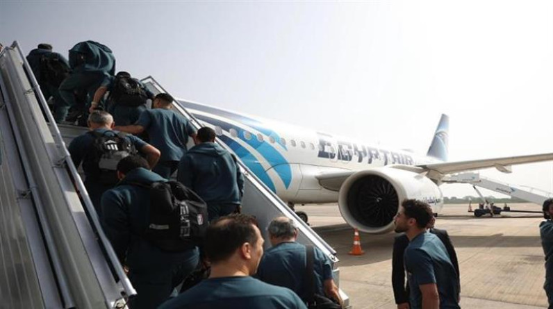 مصر للطيران تصدر بيانا حول حادث طائرة النادي الأهلي