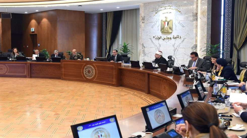 مصر .. مجلس الوزراء يوافق على 10 قرارات خلال اجتماعه اليوم
