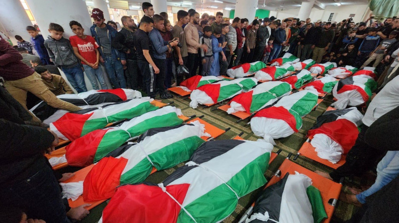 رقم مرعب.. 700 شهيد ضحايا القصف الإسرائيلي الوحشي على غزة في 24 ساعة