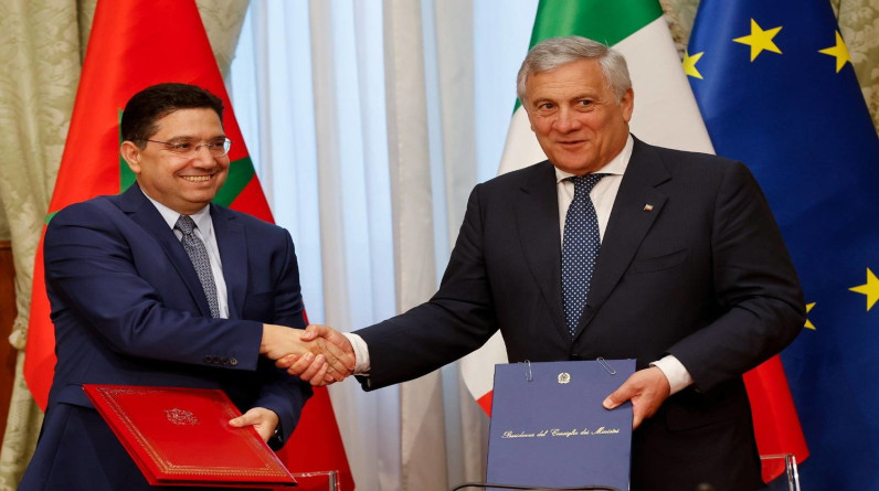 المغرب وإيطاليا يوقّعان خطة عمل لتنفيذ شراكة استراتيجية متعددة الأبعاد