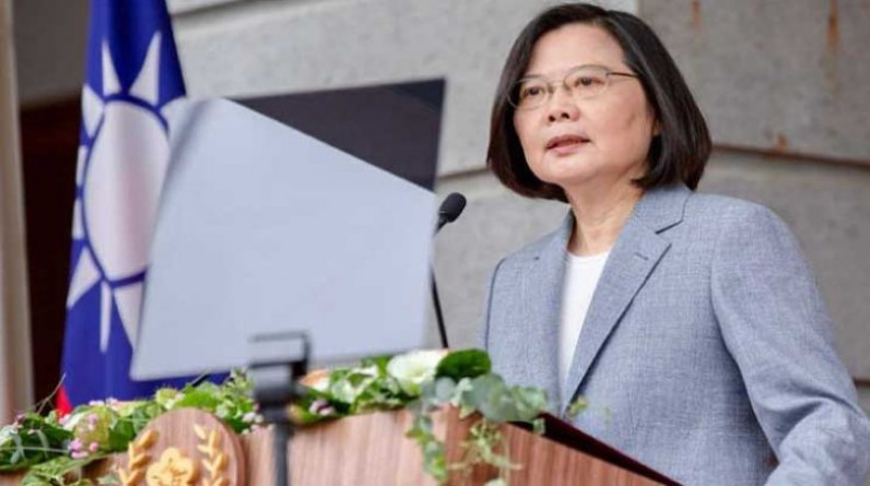 رئيسة تايوان تتبرع براتب شهر لجهود الإغاثة في أوكرانيا