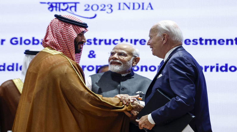 السعودية تعلن توقيع مذكرة تفاهم بين الهند والشرق الأوسط وأوروبا