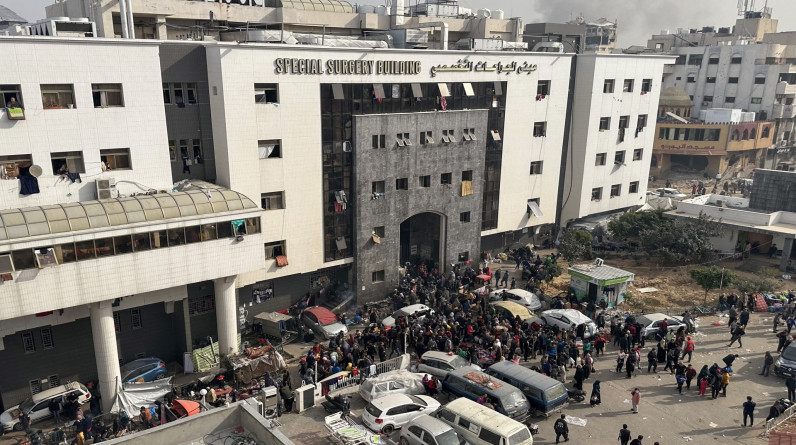 "الأورومتوسطي": مستشفى الشفاء سجل إحدى أكبر المذابح في تاريخ فلسطين